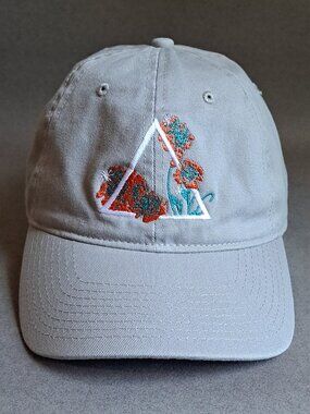 Imagine Dragons: Triangle Flowers USED Hat (Gray, Strapback) PM